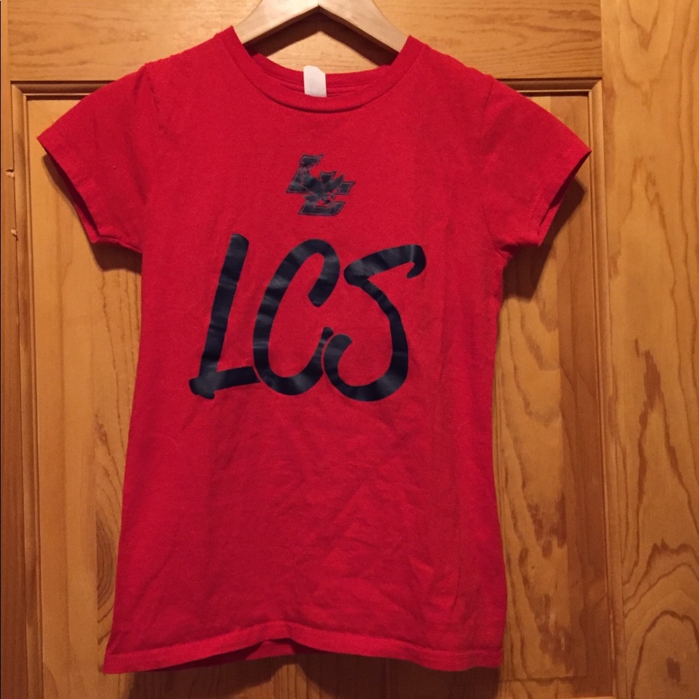RED LCS SHIRT